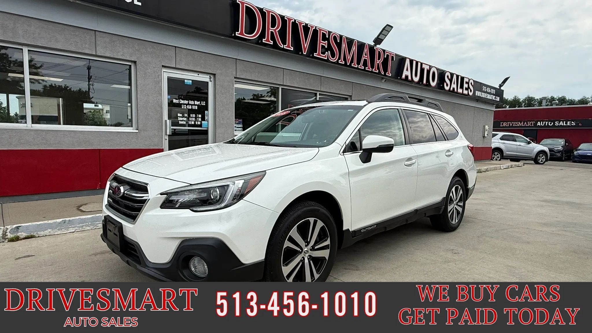 Used 2018 Subaru Outback 3.6R Limited AWD/4WD image 1