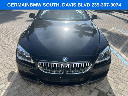 Used 2018 BMW 650i Convertible w/ Executive Package RWD image 2
