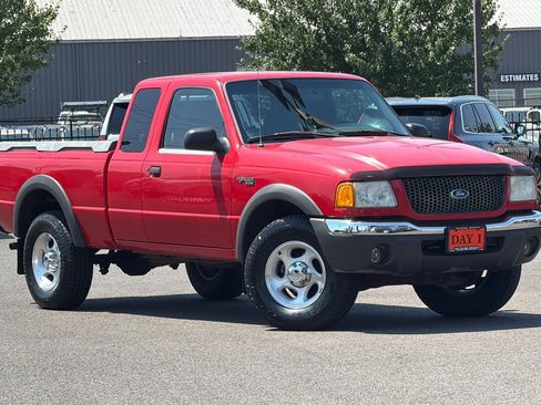 Used 2001 Ford Ranger XLT AWD/4WD image 2