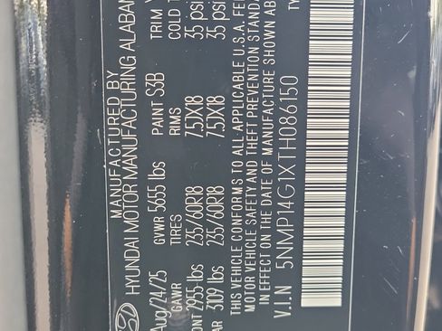 New 2026 Hyundai Santa Fe SE image 35