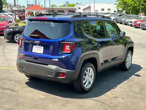 Used 2020 Jeep Renegade Latitude w/ Cold Weather Group AWD/4WD image 7