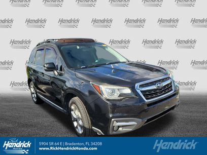 Used 2017 Subaru Forester 2.5i Touring