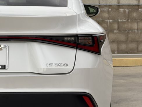 Certified 2021 Lexus IS 300 300 w/ Accessory Package image 13