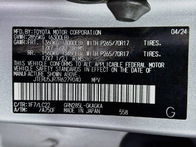 Used 2024 Toyota 4Runner TRD Off-Road Premium AWD/4WD image 33