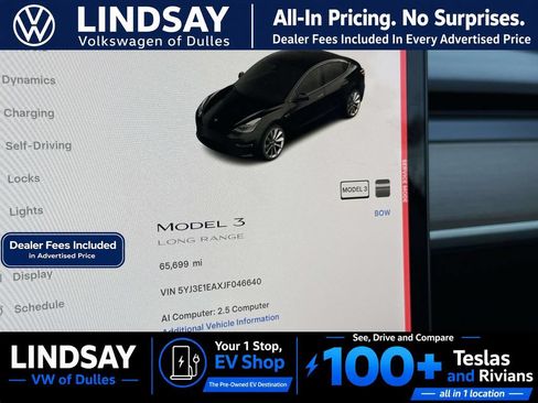 Used 2018 Tesla Model 3 Long Range RWD image 19