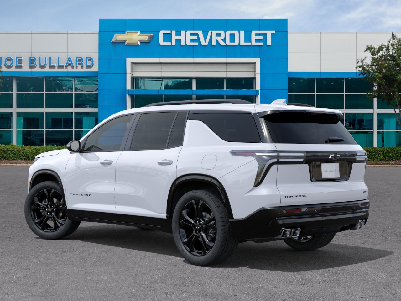 New 2027 Chevrolet Traverse RS w/ LPO, Floor Liner Package FWD image 3