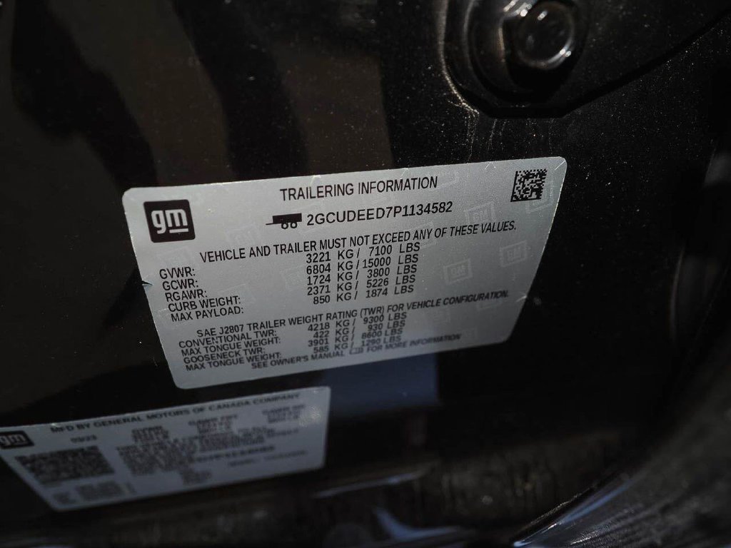Certified 2023 Chevrolet Silverado 1500 RST AWD/4WD image 34