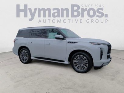 New 2025 INFINITI QX80 Sensory