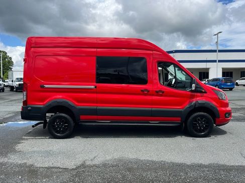 Certified 2024 Ford Transit 350 148 High Roof AWD w/ Transit Trail Package image 3