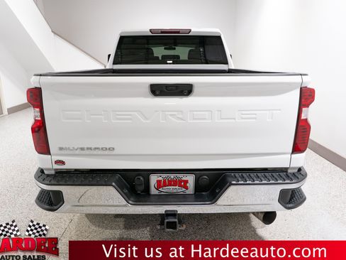 Used 2021 Chevrolet Silverado 2500 W/T w/ WT Fleet Convenience Package AWD/4WD image 4