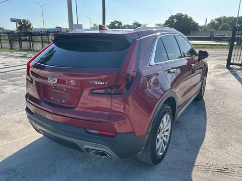 Used 2020 Cadillac XT4 Premium Luxury w/ Driver Awareness Package FWD image 4