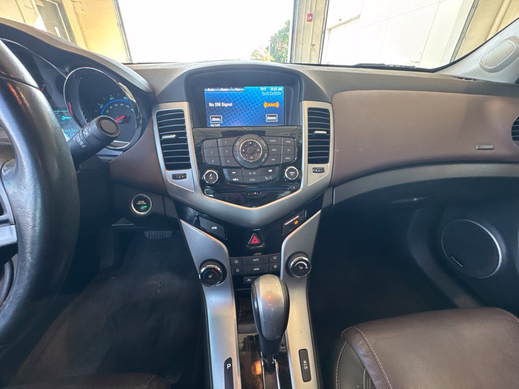 Used 2016 Chevrolet Cruze LTZ w/ Sun, Sound and Sport Package FWD image 22