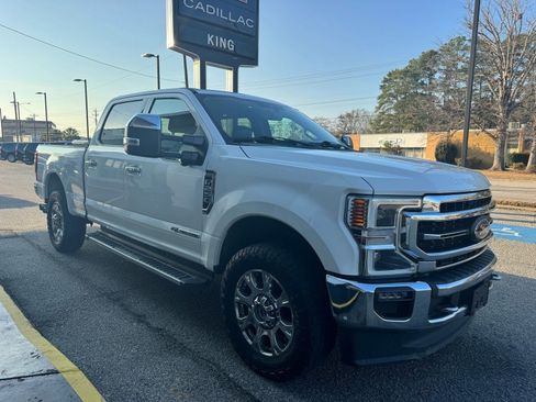 Used 2021 Ford F250 Lariat w/ Lariat Ultimate Package image 6
