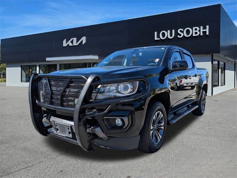 Used 2021 Chevrolet Colorado Z71 image 8