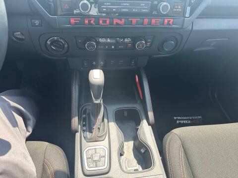 Used 2026 Nissan Frontier PRO-4X AWD/4WD image 19