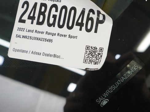 Used 2022 Land Rover Range Rover Sport HSE Silver Edition image 35