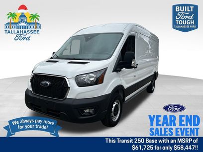 New 2025 Ford Transit 250 148 High Roof Extended w/ Load Area Protection Package