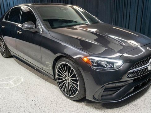 New 2026 Mercedes-Benz C 300 4MATIC Sedan image 3
