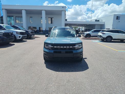 Certified 2023 Ford Bronco Sport Outer Banks w/ Tech Package AWD/4WD image 3