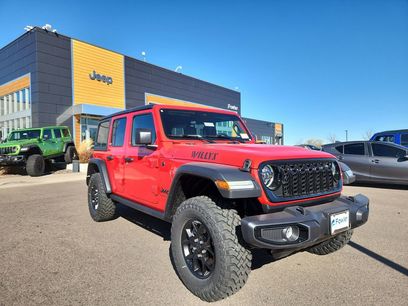 New 2026 Jeep Wrangler Willys