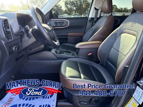 Certified 2023 Ford Bronco Sport Outer Banks w/ Tech Package AWD/4WD image 9