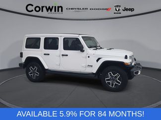 New 2026 Jeep Wrangler Unlimited Sahara AWD/4WD 360° Tour