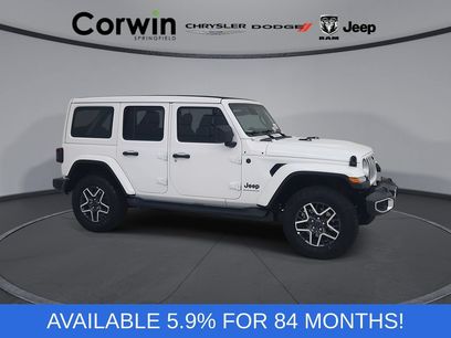 New 2026 Jeep Wrangler Unlimited Sahara