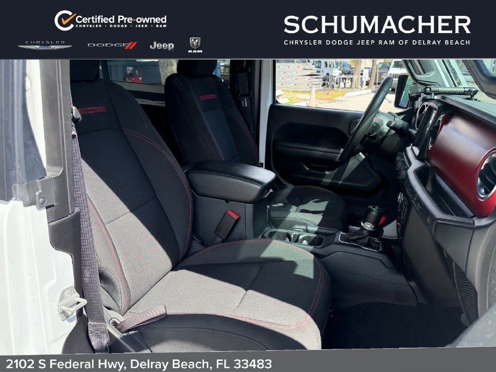 Used 2023 Jeep Wrangler Rubicon AWD/4WD image 16