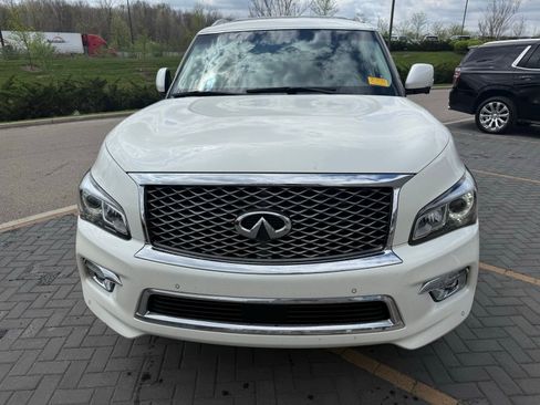 Used 2016 INFINITI QX80 2WD w/ Driver's Assistance Package image 2