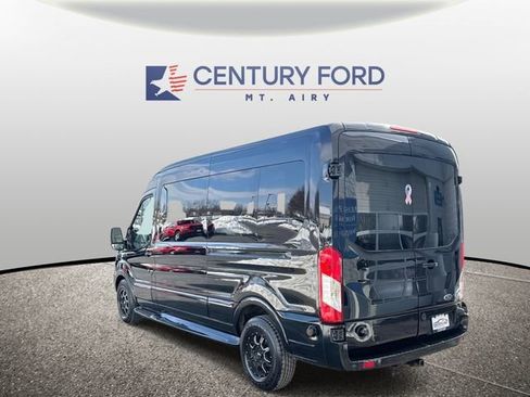 Used 2017 Ford Transit 250 148 Medium Roof w/ Exterior Upgrade Package RWD image 4