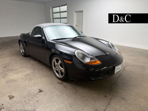 Used 2001 Porsche Boxster RWD image 1