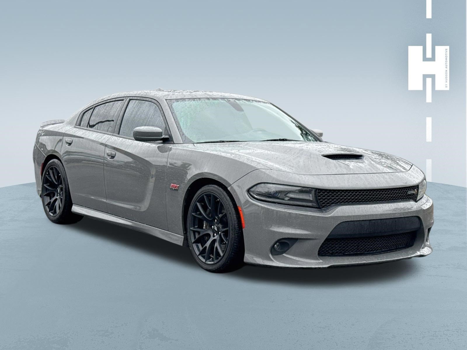 Used 2018 Dodge Charger R/T Scat Pack w/ Dynamics Package RWD image 1