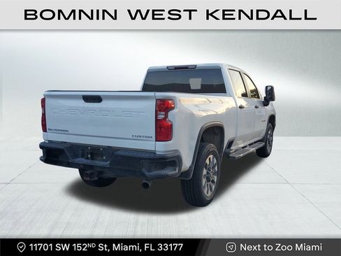 Used 2023 Chevrolet Silverado 2500 Custom w/ Custom Value Package image 7