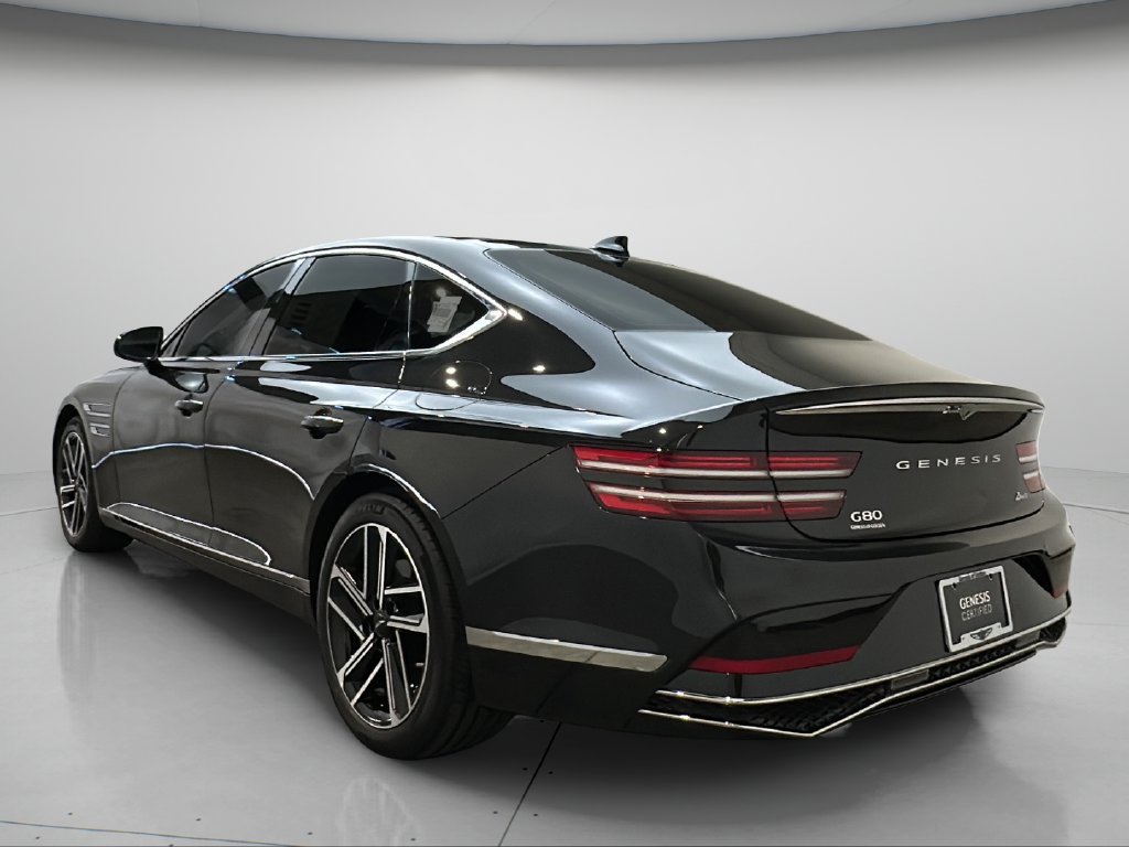 Certified 2026 Genesis G80 2.5T Advanced AWD/4WD image 5