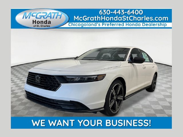 New 2026 Honda Accord Sport image 1
