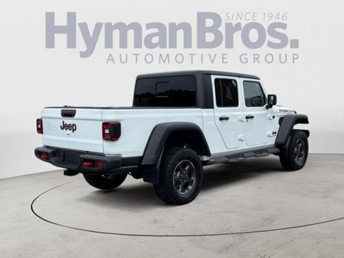 Used 2021 Jeep Gladiator Rubicon w/ Dual Top Group AWD/4WD image 3