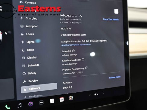 Used 2021 Tesla Model 3 Long Range image 15