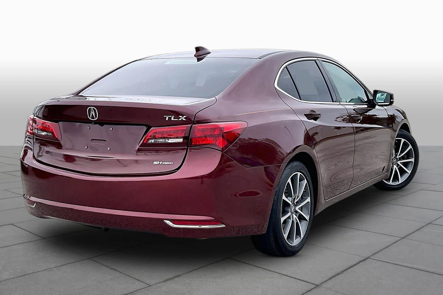 Used 2015 Acura TLX w/ Technology Package AWD/4WD image 13