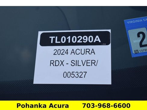 Certified 2024 Acura RDX SH-AWD image 38