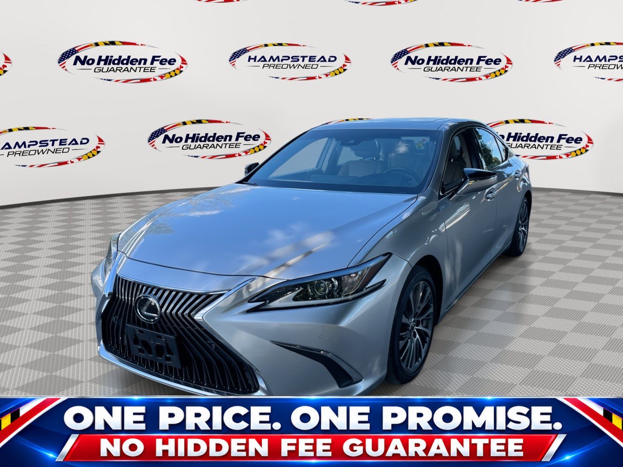 Used 2019 Lexus ES 350 w/ Premium Package FWD image 1