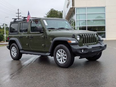 Used 2023 Jeep Wrangler Unlimited Sport