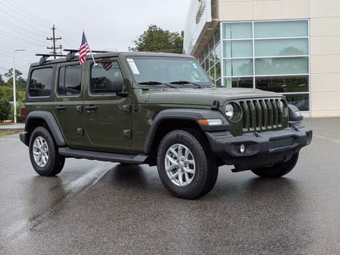 Used 2023 Jeep Wrangler Unlimited Sport AWD/4WD image 1