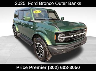 Used 2025 Ford Bronco Outer Banks AWD/4WD video 1