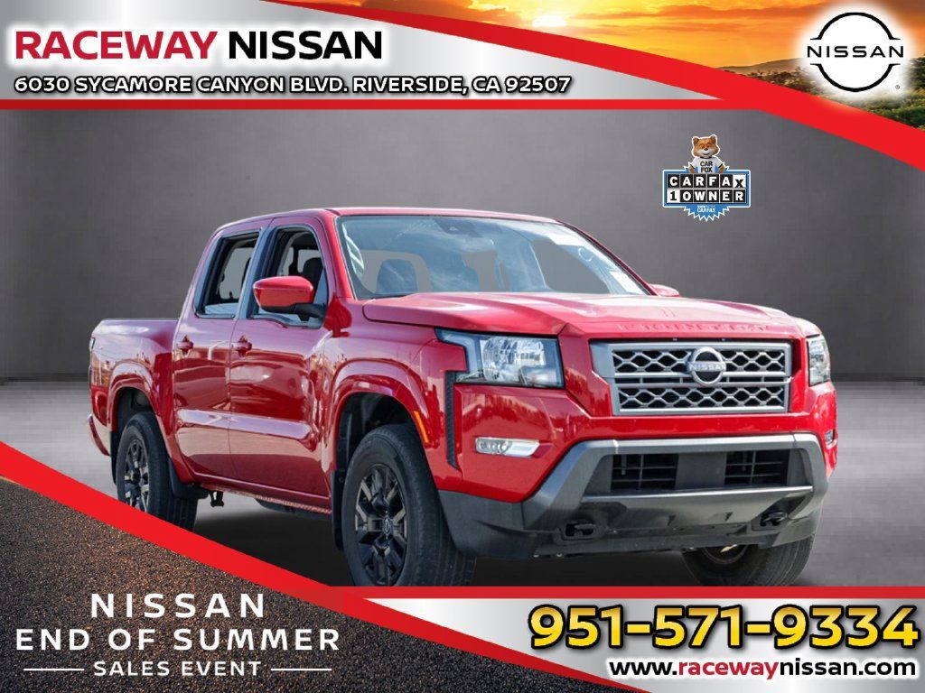 Used 2023 Nissan Frontier SV w/ SV Convenience Package AWD/4WD image 1