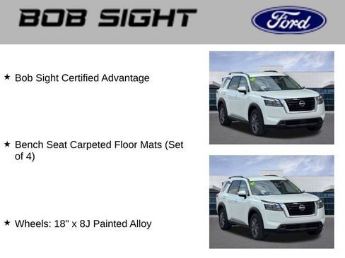 Used 2024 Nissan Pathfinder SV AWD/4WD image 3