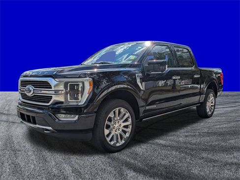 Certified 2021 Ford F150 Limited image 8