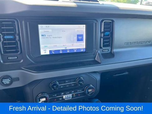 Used 2021 Ford Bronco Black Diamond AWD/4WD image 8