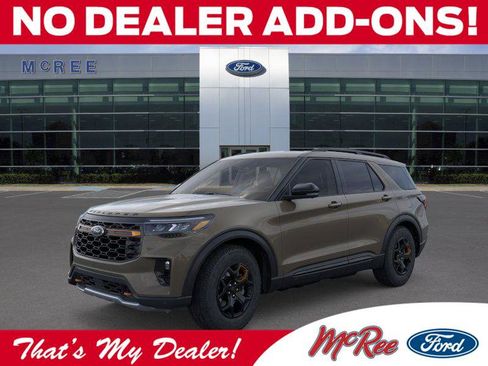 New 2026 Ford Explorer Tremor w/ Tremor Ultimate Package image 1