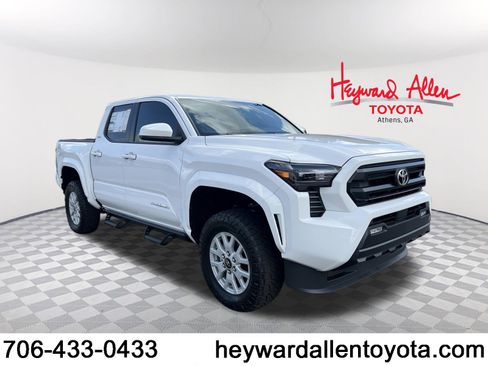 New 2026 Toyota Tacoma SR5 AWD/4WD image 1