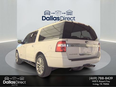 Used 2015 Ford Expedition EL Platinum RWD image 8